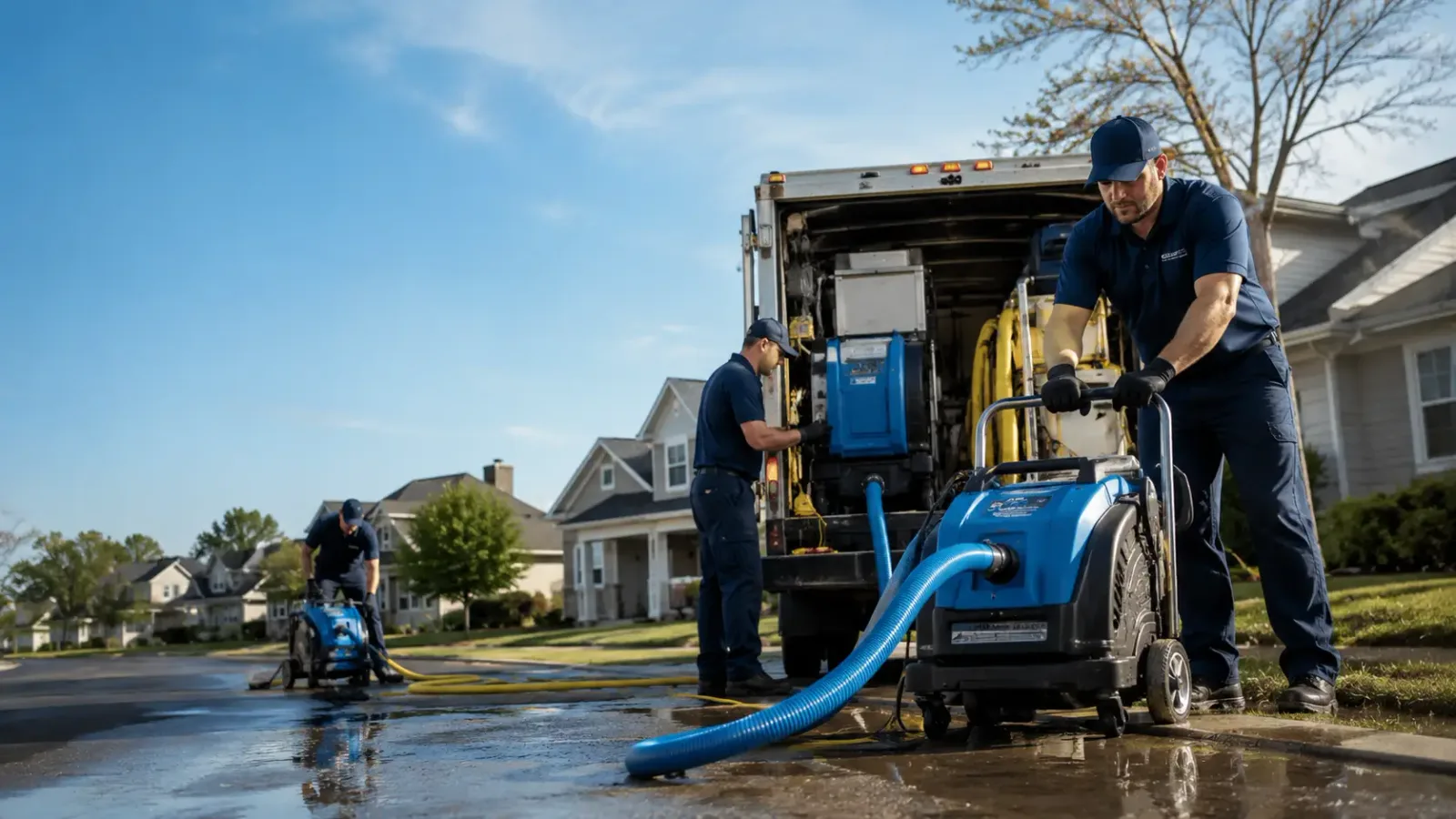 Flood Damage Cleanup in Carrolltown, PA